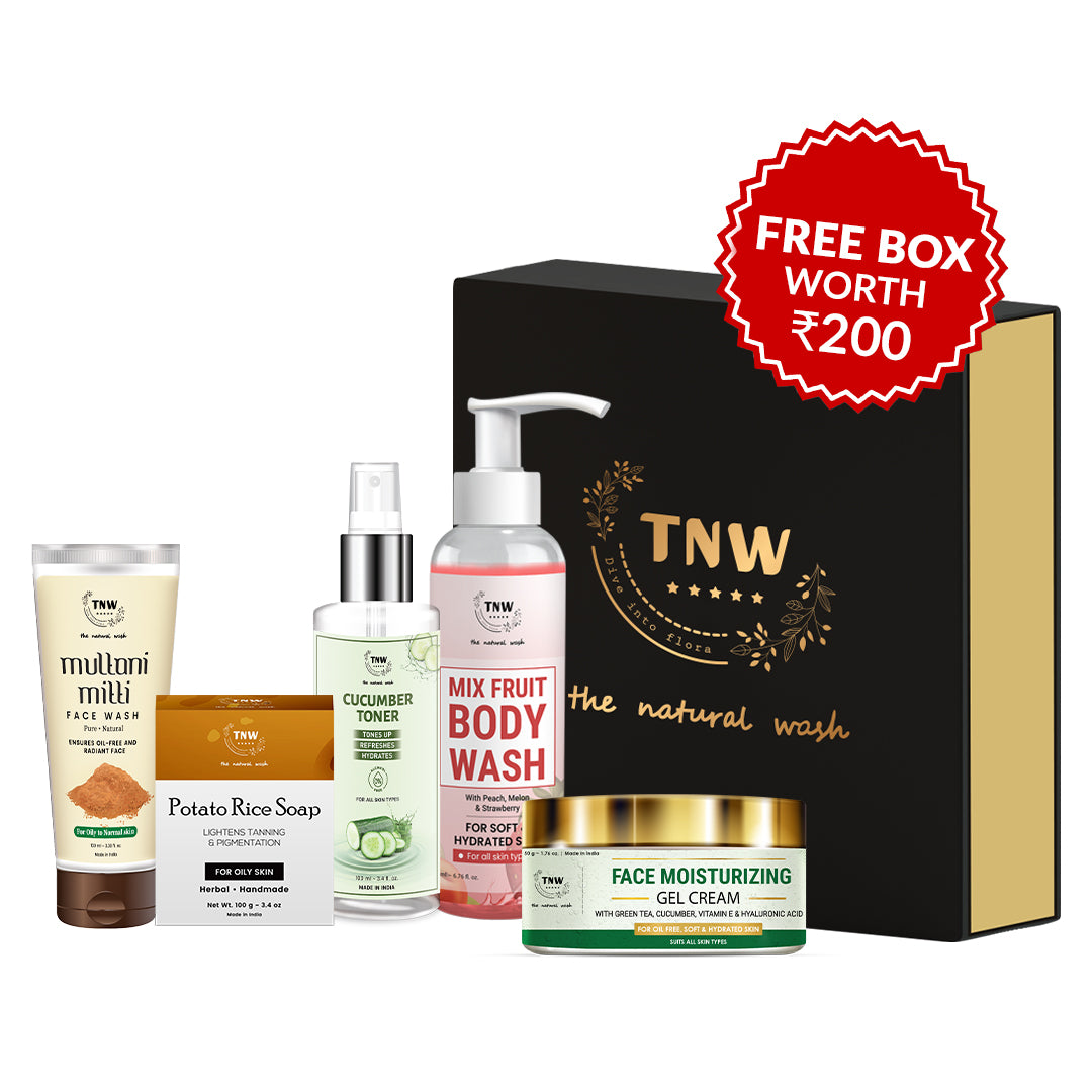 Oily Skin Essential Hamper(Get a FREE Gift Box)