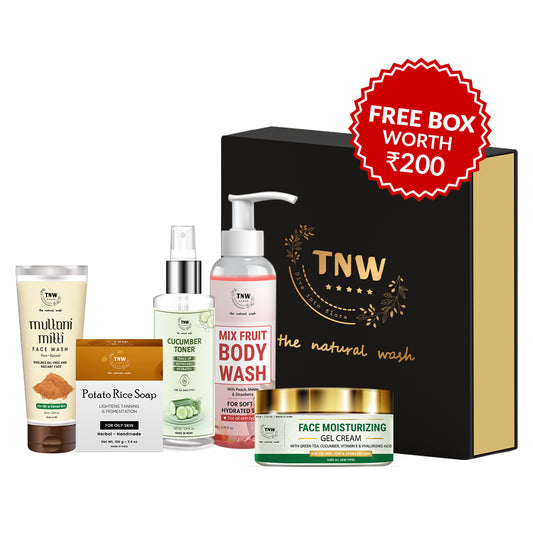 Oily Skin Essential Hamper(Get a FREE Gift Box)