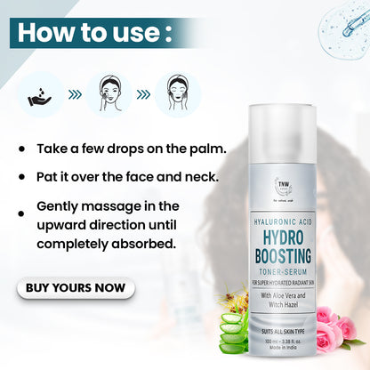 How to use Hyaluronic Acid Toner Serum