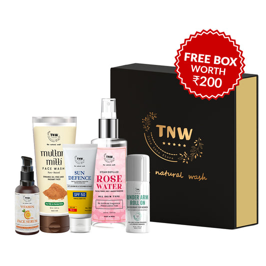 Morning Skin Care Hamper(Get a FREE Gift Box)