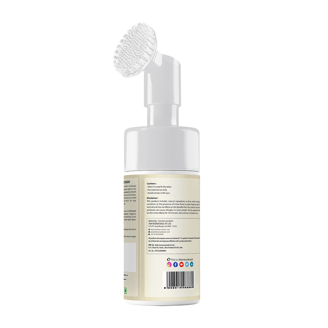 Papaya Foaming Face Wash with Lactic Acid & Panthenol