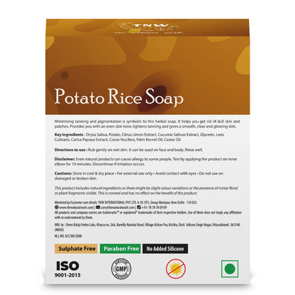 Potato Rice Soap 