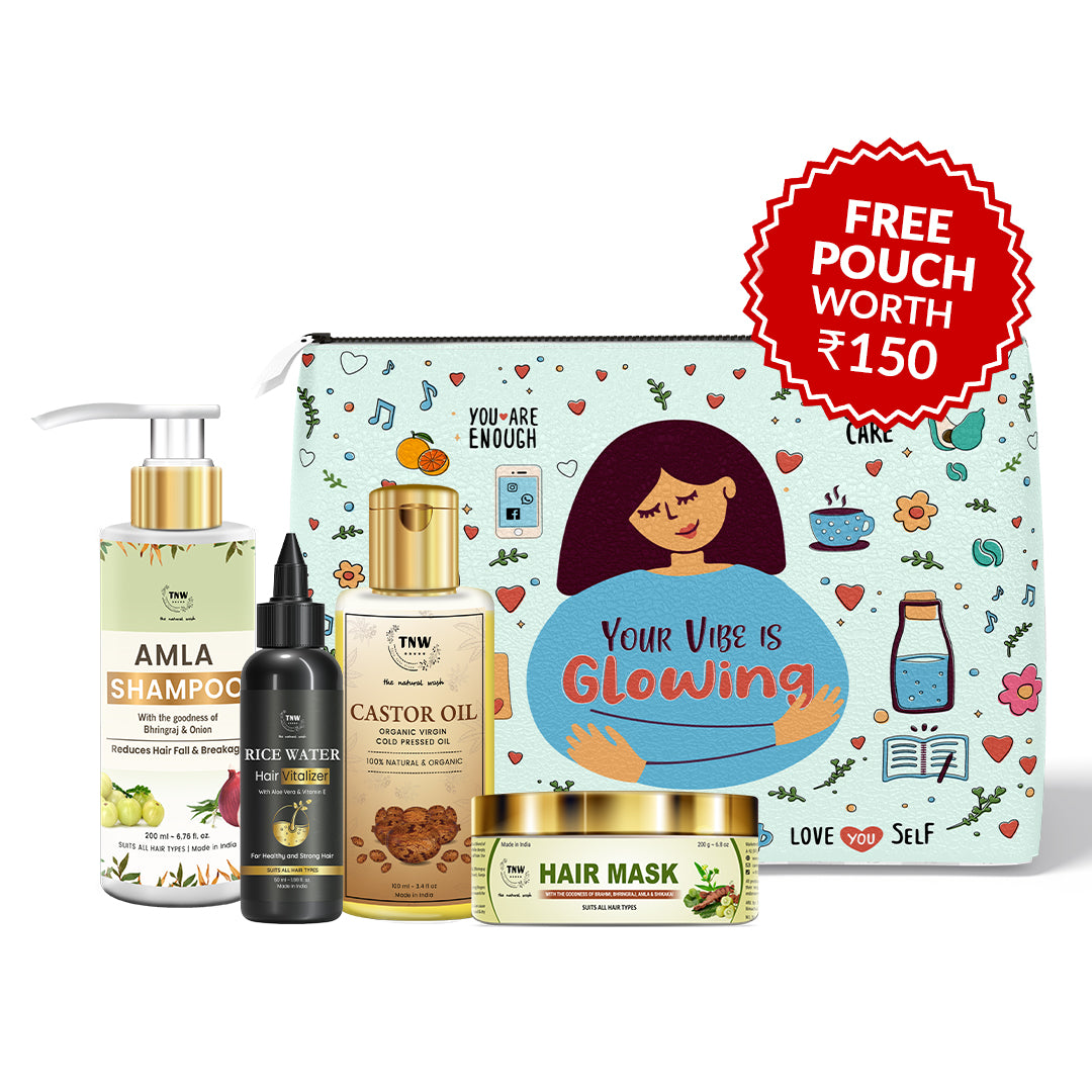 Hair Regrowth Kit (Get a FREE Pouch)
