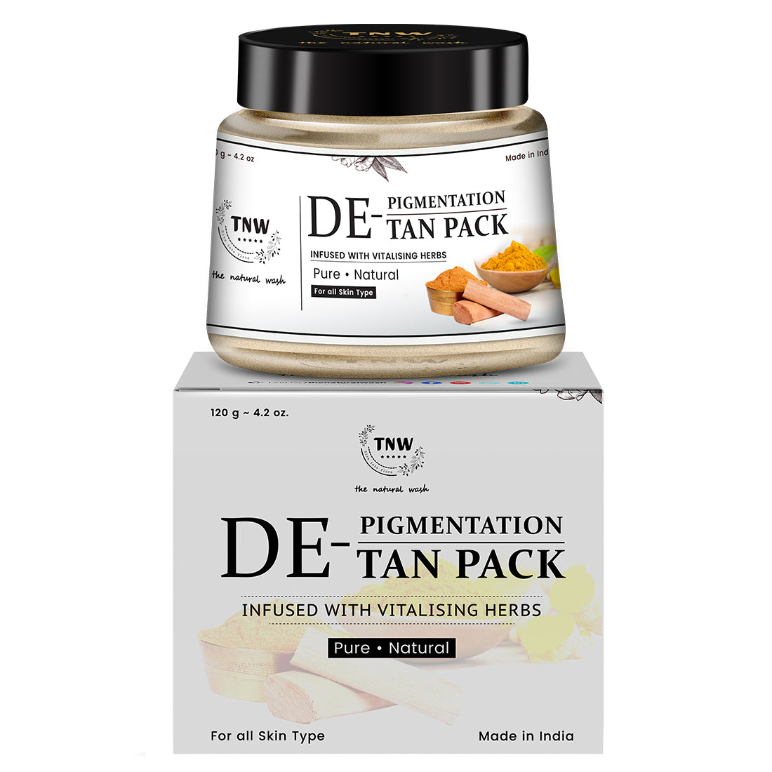 TNW DE - Pigmentation Tan Pack 
