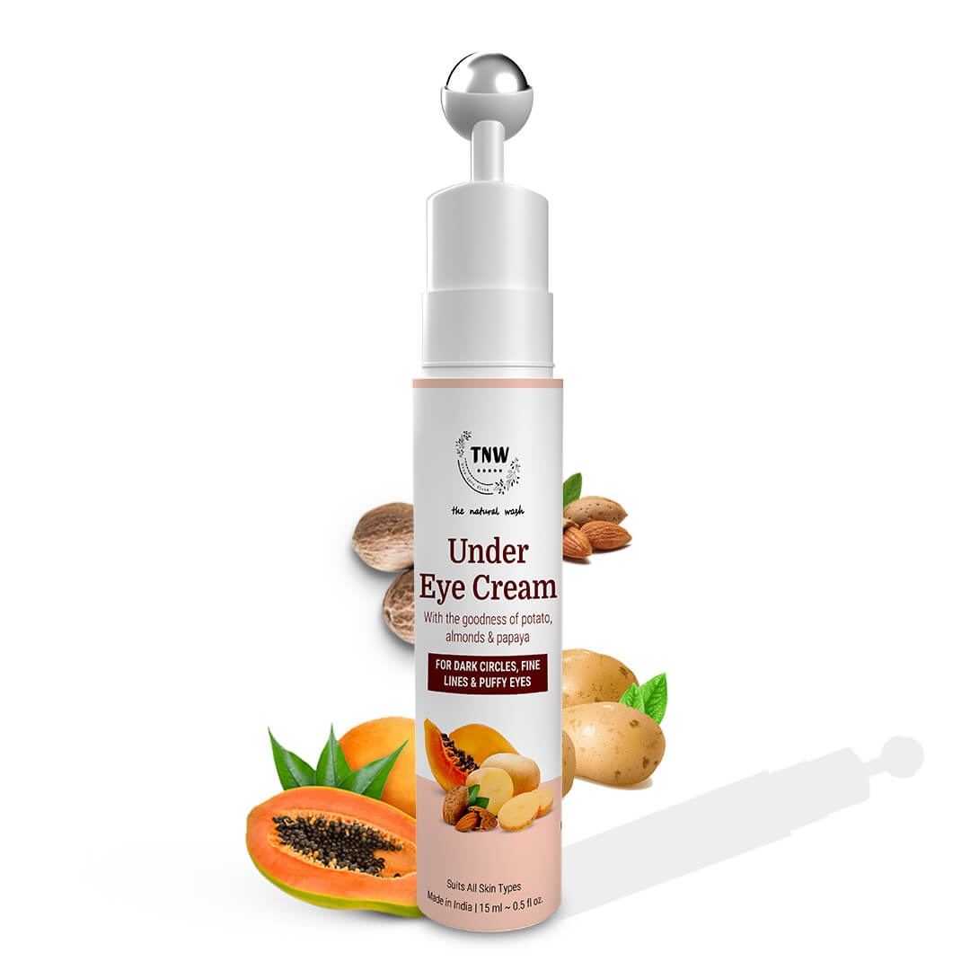 Under Eye Cream with Ingredient