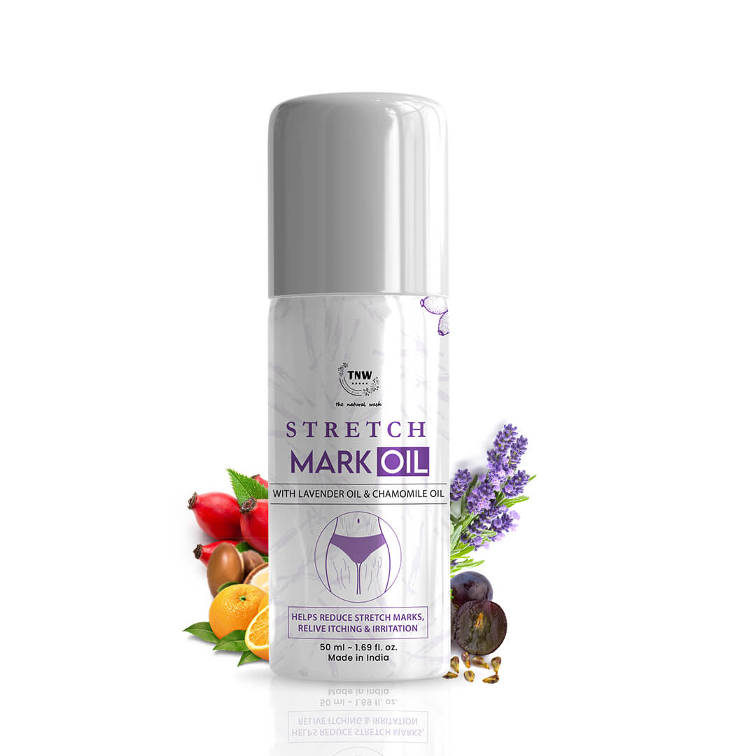 Stretch Mark Oil with Roll On