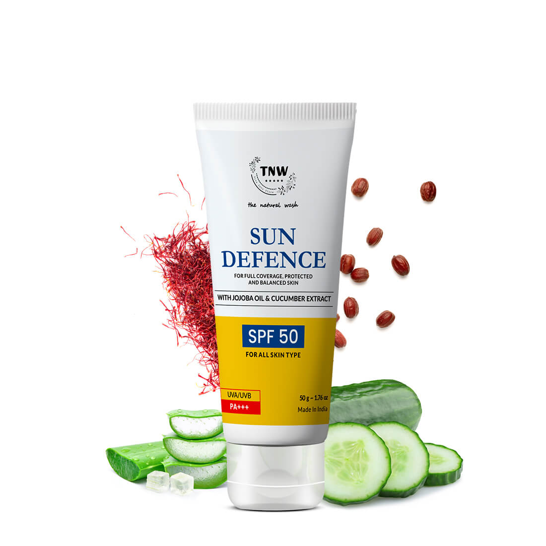 Sun Defence SPF 50 Cream (Paraben Free)