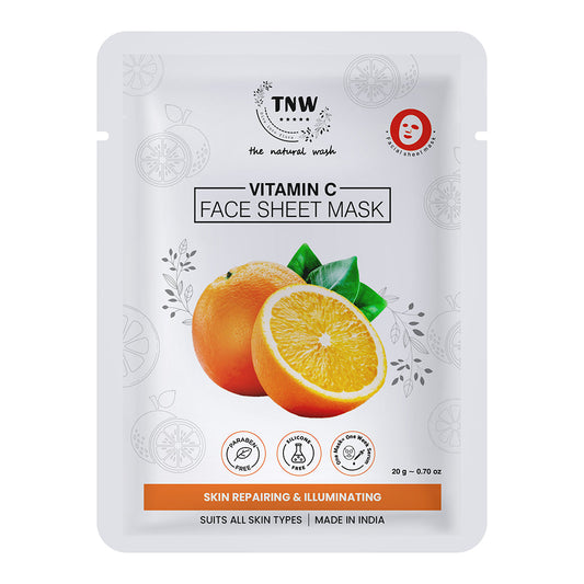 Vitamin C Face Sheet Mask