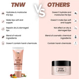 TNW Lip Sleeping Mask VS Others