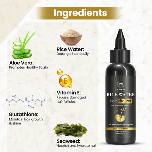 Hair Vitalizer Ingredients