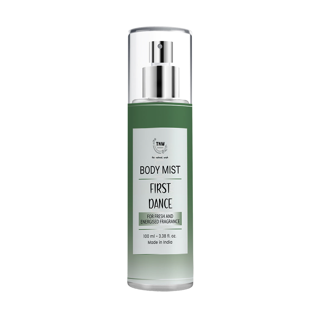 Body Mist Round Sweet & Spicy Body Mists For Long Lasting Fragrance – The Natural Wash