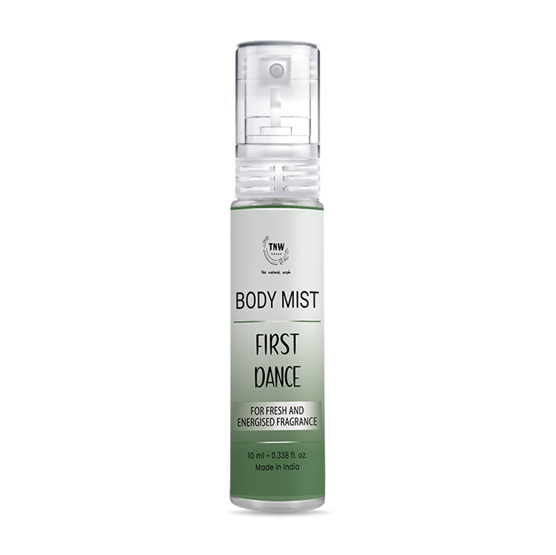 Body Mist Round Sweet & Spicy Body Mists For Long Lasting Fragrance – The Natural Wash