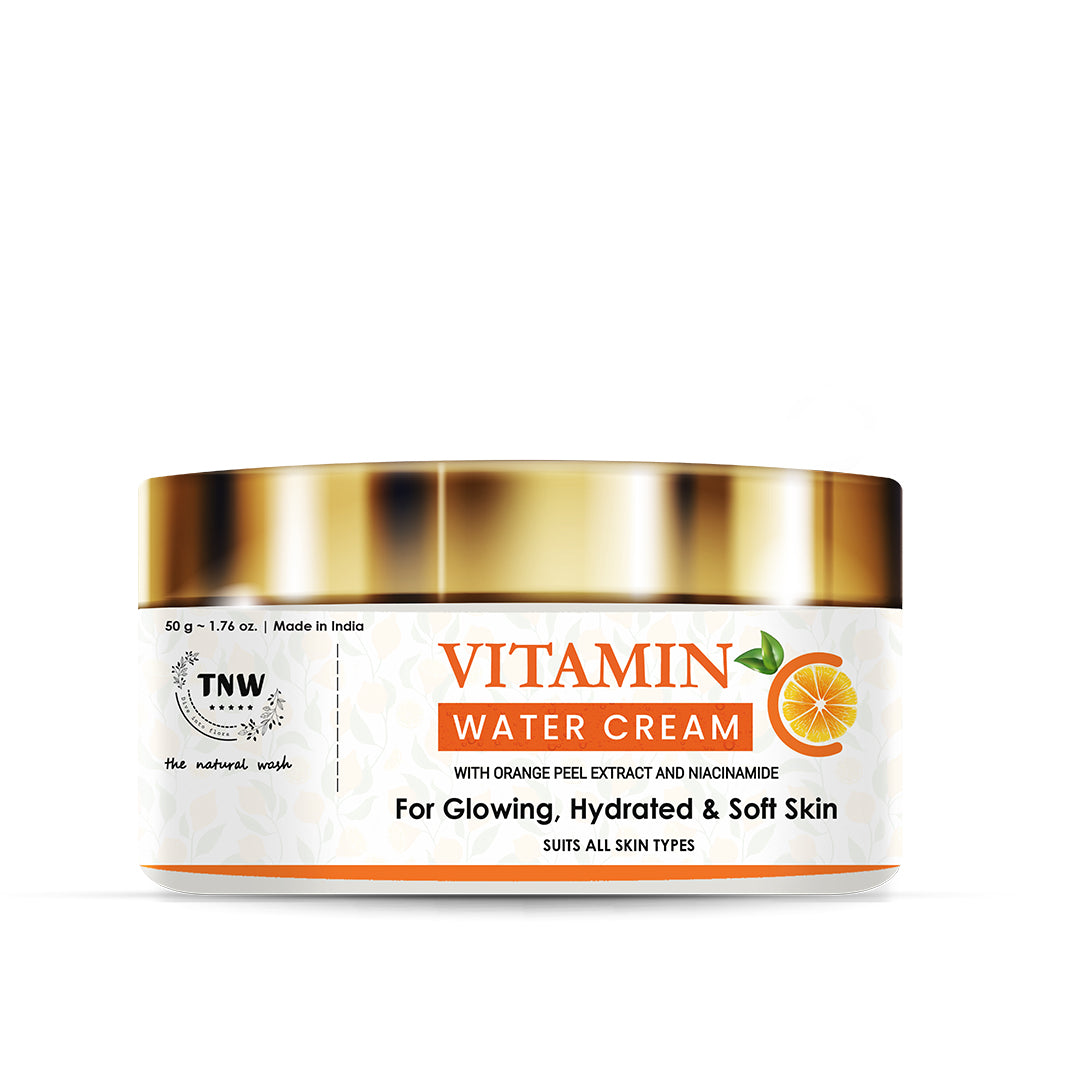 Vitamin C Water Cream for Hydrated Skin