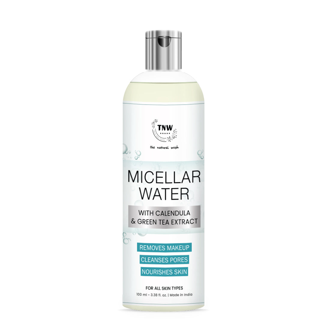 Micellar Water with Calendula & Green Tea Extract