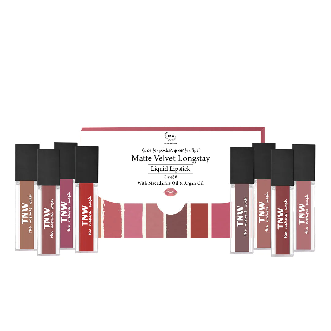 Mini Liquid Lipstick Pack