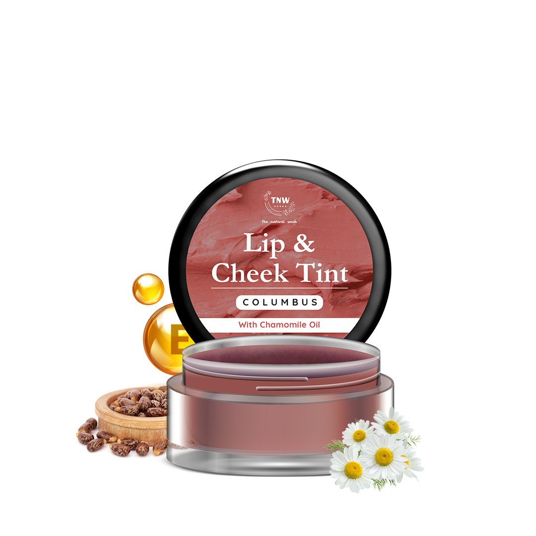 Lip & Cheek Tint - Columbus (Brown)