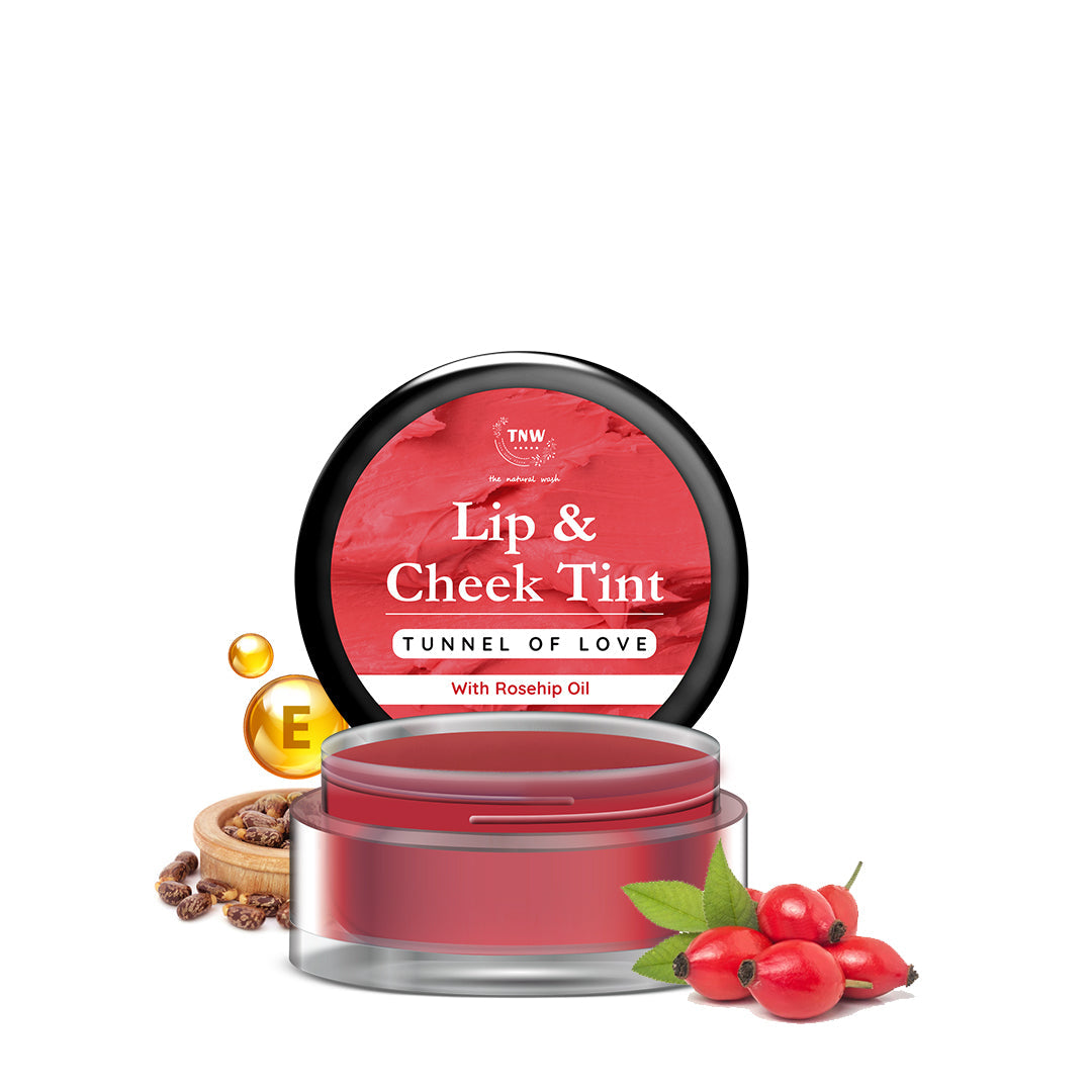 Lip & Cheek Tint - Tunnel of Love (RED)