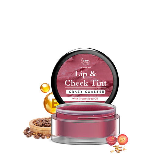 Lip & Cheek Tint - Crazy Coaster (Pink)