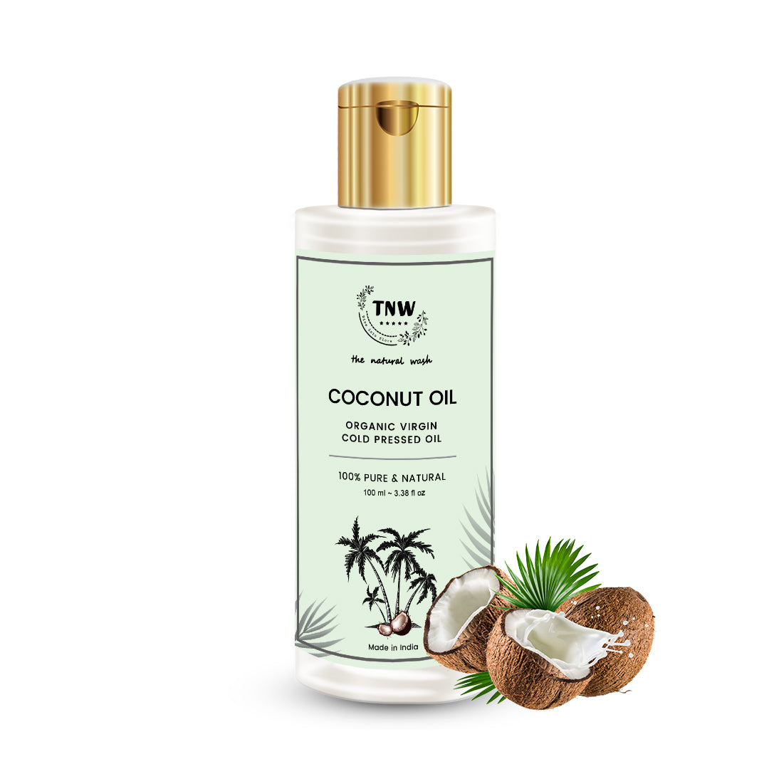 Virgin Coconut Oil - Cold Pressed Oil For Skin & Hair (Pure & Natural)