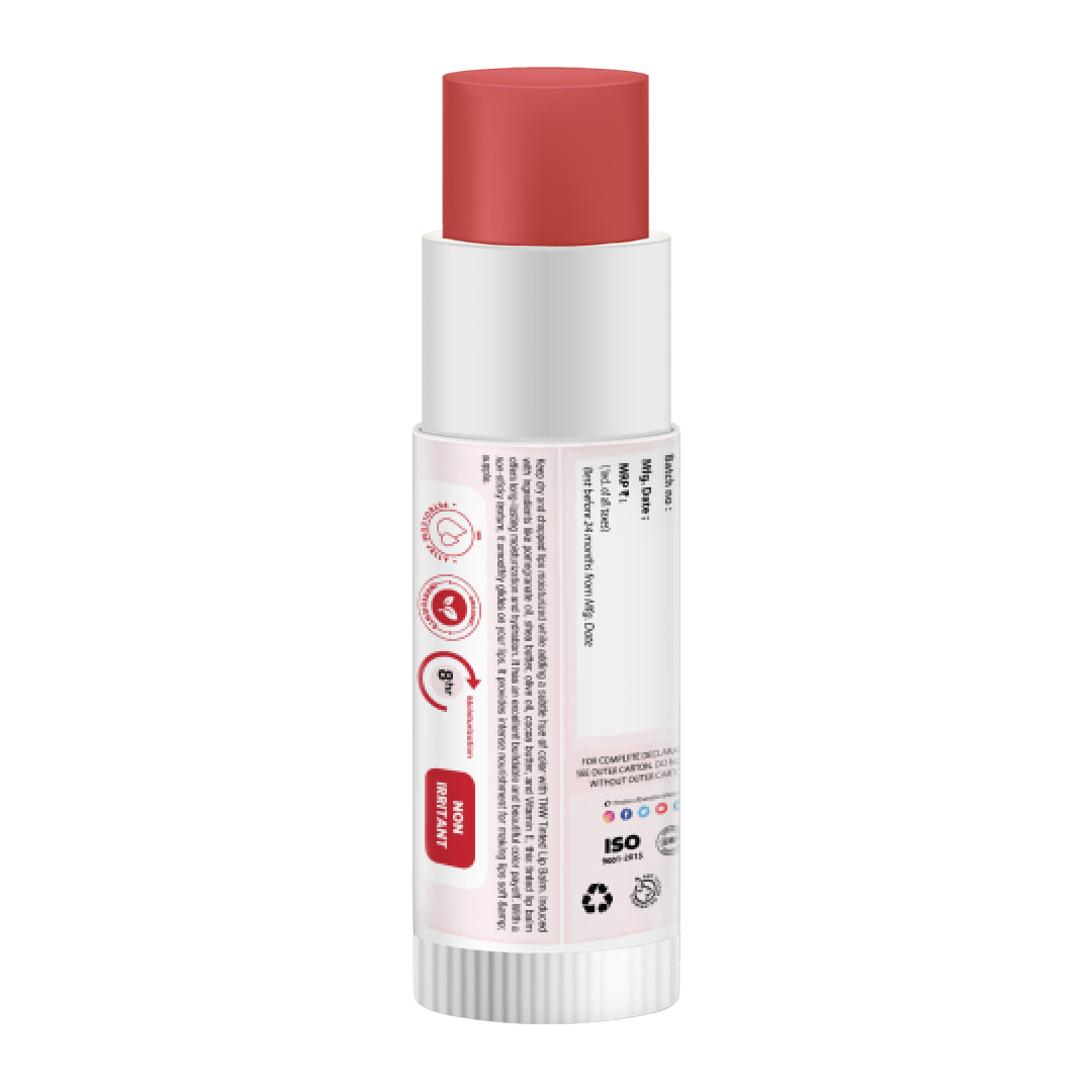 Tinted Lip Balm - backside