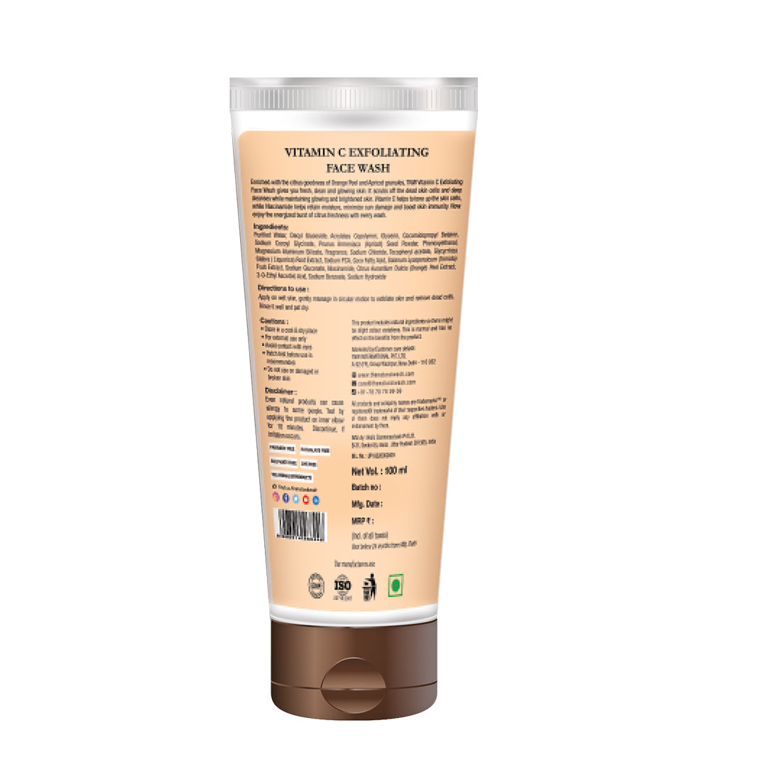 vitamin C facewash